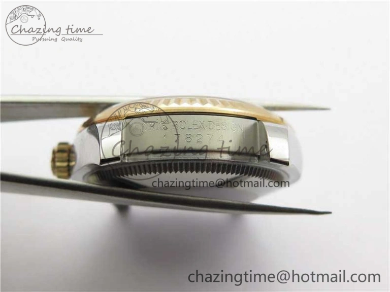 Datejust 31mm 178274 SS RG GSF Best Edition Brown Crystal Markers Dial on SS RG Jubilee Bracelet SEIKO NH05A MultiPurpose 10491