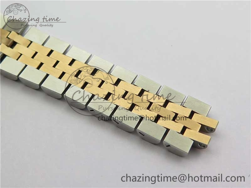 Datejust 31mm 178274 SS RG GSF Best Edition Brown Crystal Markers Dial on SS RG Jubilee Bracelet SEIKO NH05A MultiPurpose 10491