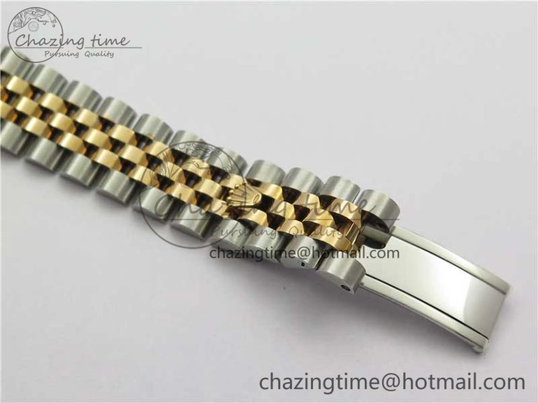 Datejust 31mm 178274 SS RG GSF Best Edition Brown Crystal Markers Dial on SS RG Jubilee Bracelet SEIKO NH05A MultiPurpose 10491