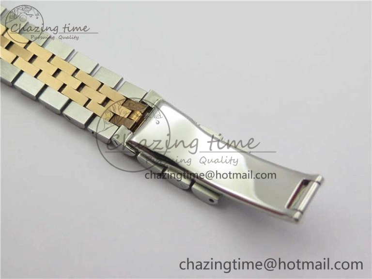 Datejust 31mm 178274 SS RG GSF Best Edition Brown Crystal Markers Dial on SS RG Jubilee Bracelet SEIKO NH05A MultiPurpose 10491