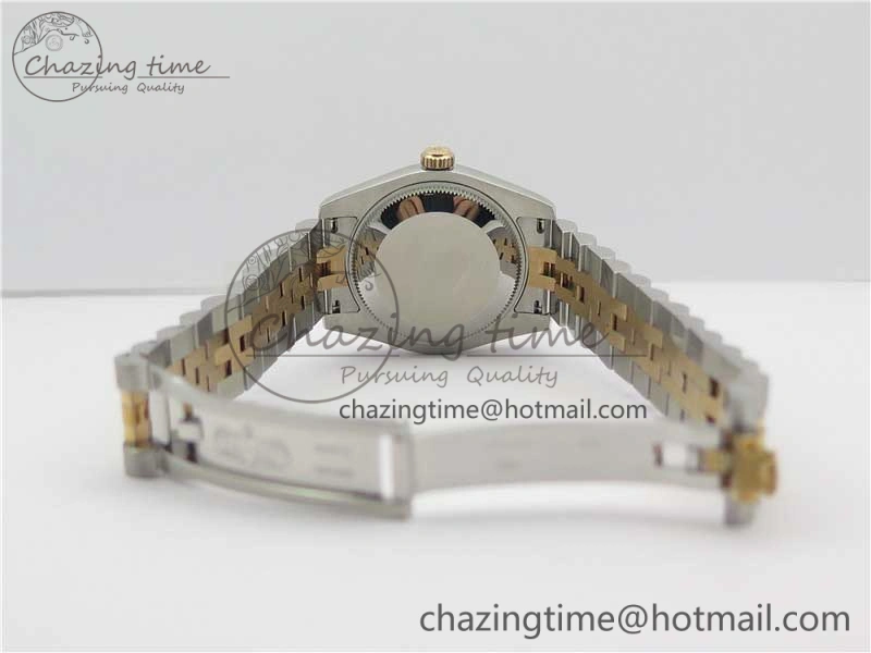 Datejust 31mm 178274 SS RG GSF Best Edition Brown Crystal Markers Dial on SS RG Jubilee Bracelet SEIKO NH05A MultiPurpose 10491
