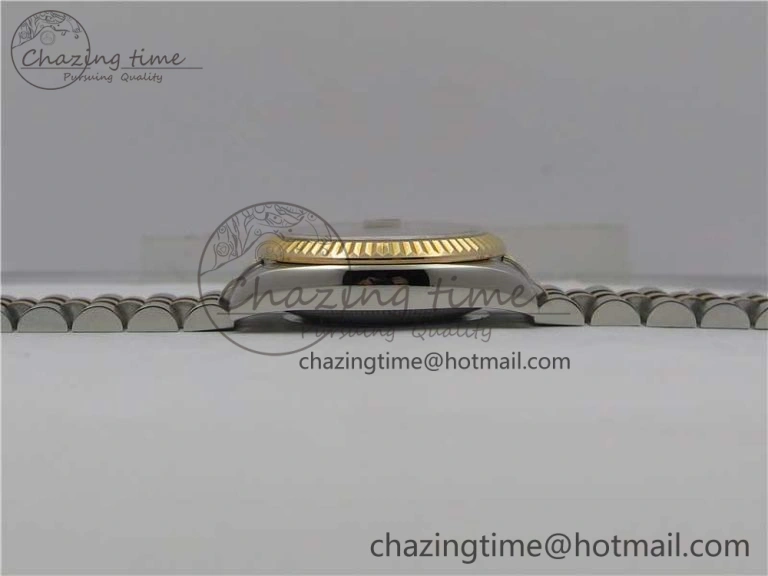 Datejust 31mm 178274 SS RG GSF Best Edition Brown Crystal Markers Dial on SS RG Jubilee Bracelet SEIKO NH05A MultiPurpose 10491