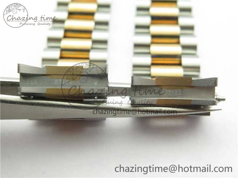 Datejust 31mm 178274 SS RG GSF Best Edition Pink Crystal Markers Dial on SS RG President Bracelet SEIKO NH05A OdorResistant 3052