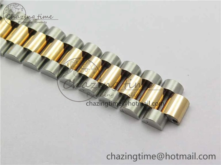 Datejust 31mm 178274 SS RG GSF Best Edition Pink Crystal Markers Dial on SS RG President Bracelet SEIKO NH05A OdorResistant 3052
