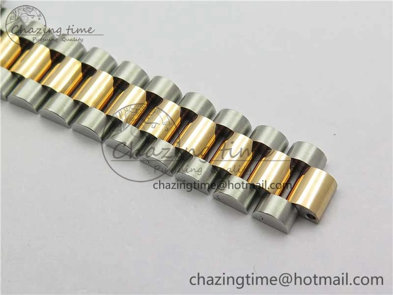 Datejust 31mm 178274 SS RG GSF Best Edition Pink Crystal Markers Dial on SS RG President Bracelet SEIKO NH05A OdorResistant 3052