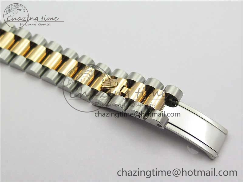 Datejust 31mm 178274 SS RG GSF Best Edition Pink Crystal Markers Dial on SS RG President Bracelet SEIKO NH05A OdorResistant 3052