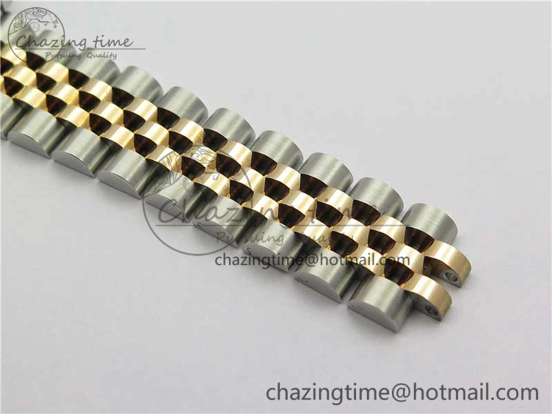 Datejust 31mm 178274 SS RG GSF Best Edition Pink MOP Crystal Markers Dial on SS RG Jubilee Bracelet SEIKO NH05A HighPerformance 3039