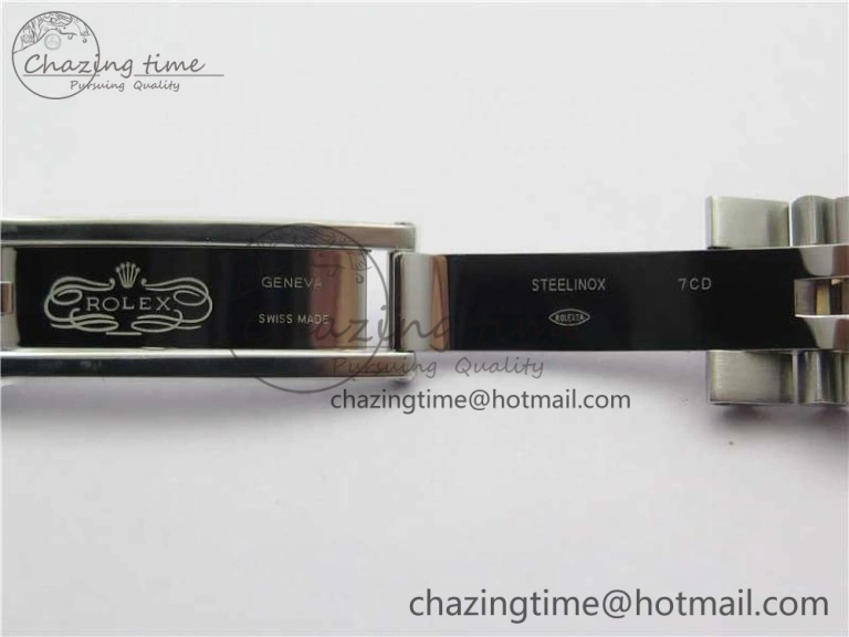 Chic Datejust 31mm 178274 SS RG GSF Best Edition Silver Stick Markers Dial on SS RG President Bracelet SEIKO NH05A 10503
