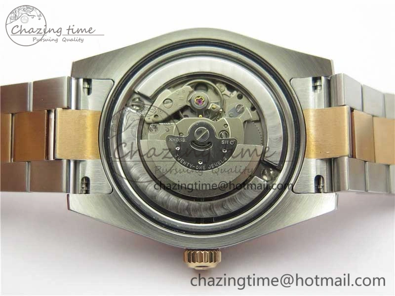 Datejust 31mm 178274 SS RG GSF Best Edition White MOP Crystal Markers Dial on SS RG President Bracelet SEIKO NH05A Neat 3053