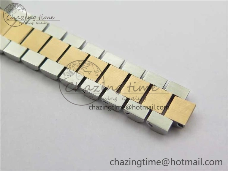 Datejust 31mm 178274 SS RG GSF Best Edition White MOP Crystal Markers Dial on SS RG President Bracelet SEIKO NH05A Neat 3053