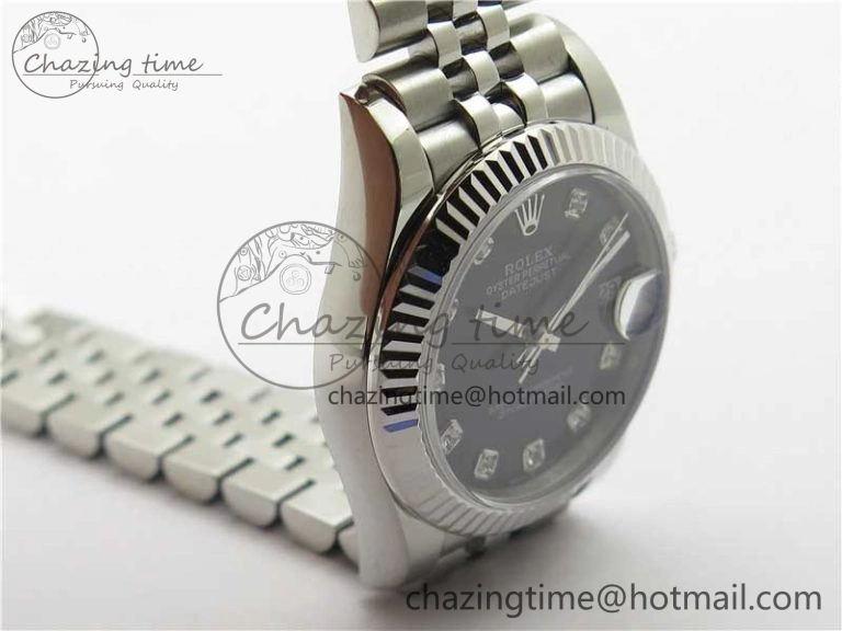 Datejust 31mm 278271 SS BP Maker Best Edition Black Crystal Dial on Jubilee Bracelet FastDry 2737