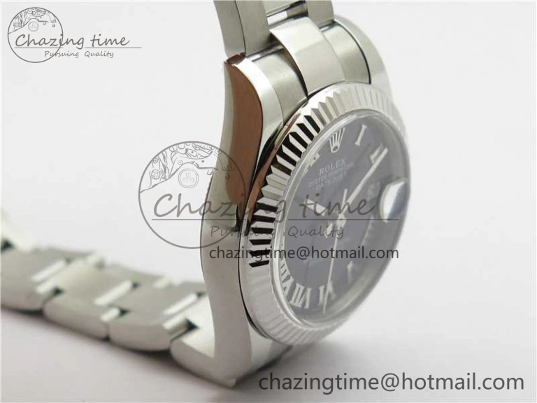 HighPerformance Datejust 31mm 278271 SS BP Maker Best Edition Black Roman Dial on Oyster Bracelet 2754