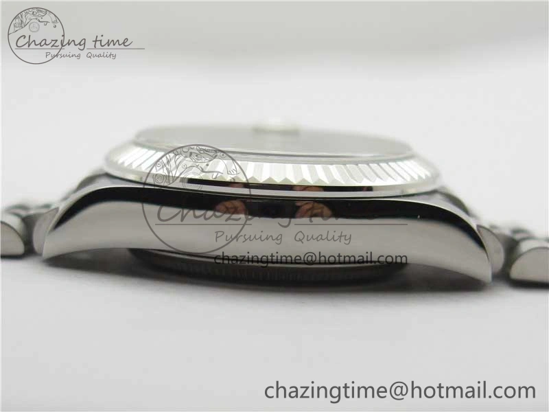 Neat Datejust 31mm 278271 SS BP Maker Best Edition Black Sticks Marker Dial on Jubilee Bracelet 10403