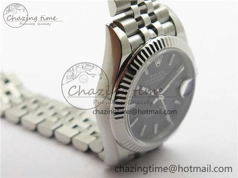 Neat Datejust 31mm 278271 SS BP Maker Best Edition Black Sticks Marker Dial on Jubilee Bracelet 10403