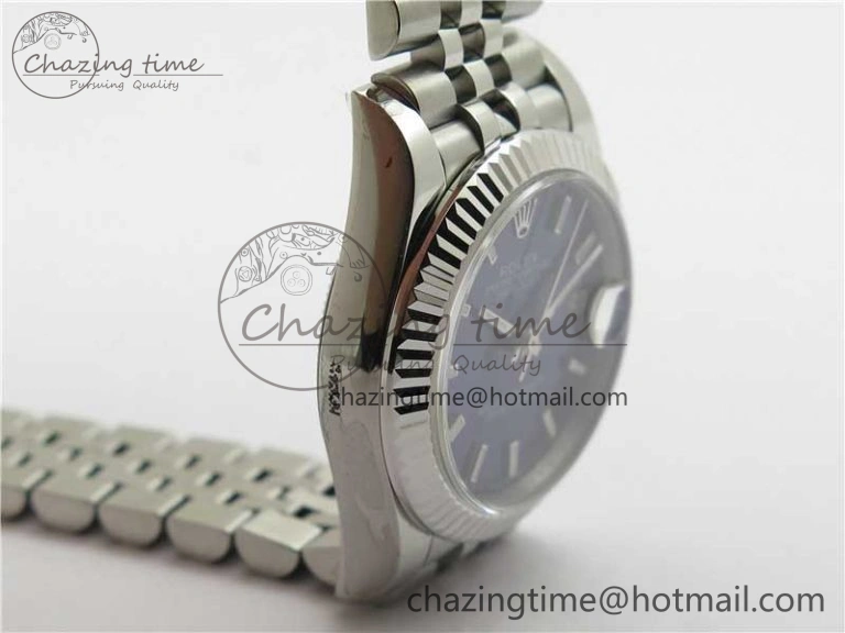 Datejust 31mm 278271 SS BP Maker Best Edition Blue Sticks Marker Dial on Jubilee Bracelet TravelReady 2743