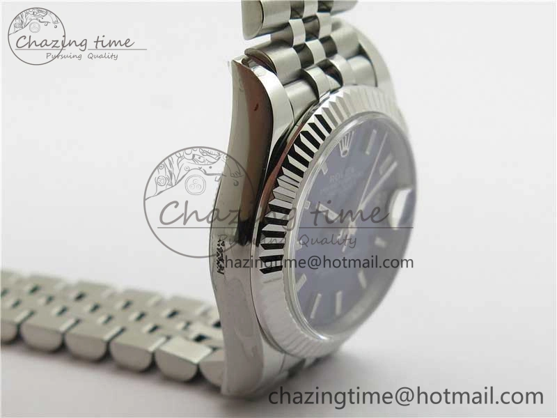 Datejust 31mm 278271 SS BP Maker Best Edition Blue Sticks Marker Dial on Jubilee Bracelet TravelReady 2743