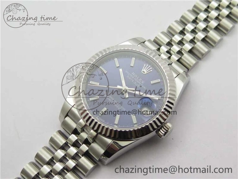 Datejust 31mm 278271 SS BP Maker Best Edition Blue Sticks Marker Dial on Jubilee Bracelet TravelReady 2743