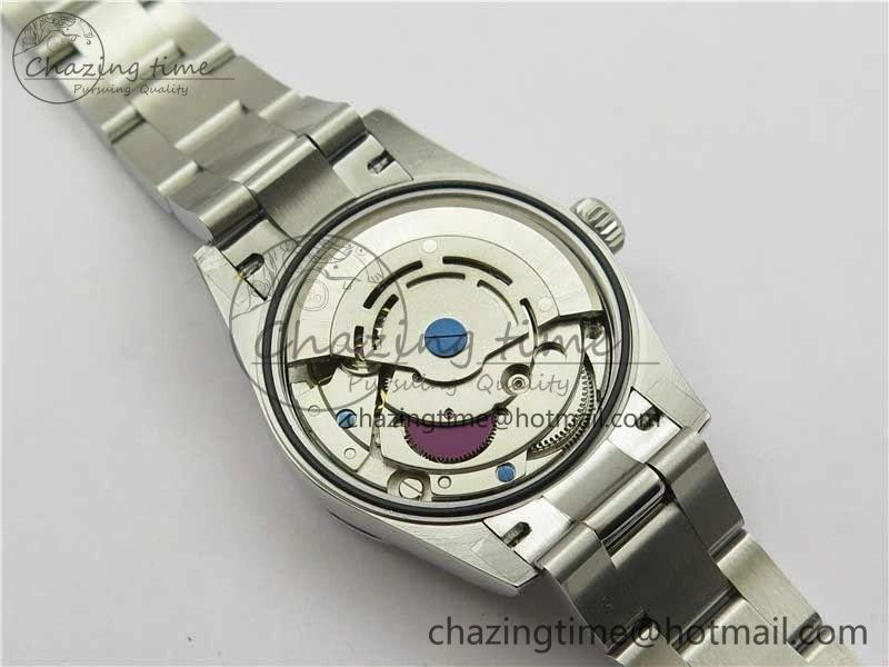 Cozy Datejust 31mm 278271 SS BP Maker Best Edition Blue Sticks Marker Dial on Oyster Bracelet 10417