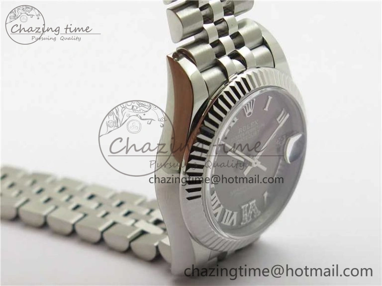 HighQuality Datejust 31mm 278271 SS BP Maker Best Edition Gray Roman Dial on Jubilee Bracelet 2744