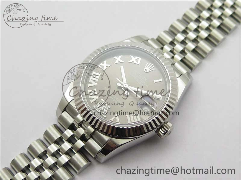 HighQuality Datejust 31mm 278271 SS BP Maker Best Edition Gray Roman Dial on Jubilee Bracelet 2744
