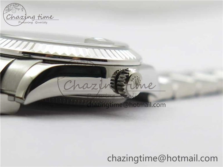 Unique Datejust 31mm 278271 SS BP Maker Best Edition Gray Roman Dial on Oyster Bracelet 10414