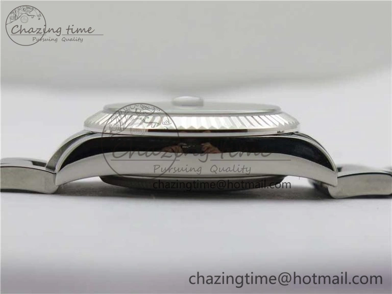 Unique Datejust 31mm 278271 SS BP Maker Best Edition Gray Roman Dial on Oyster Bracelet 10414