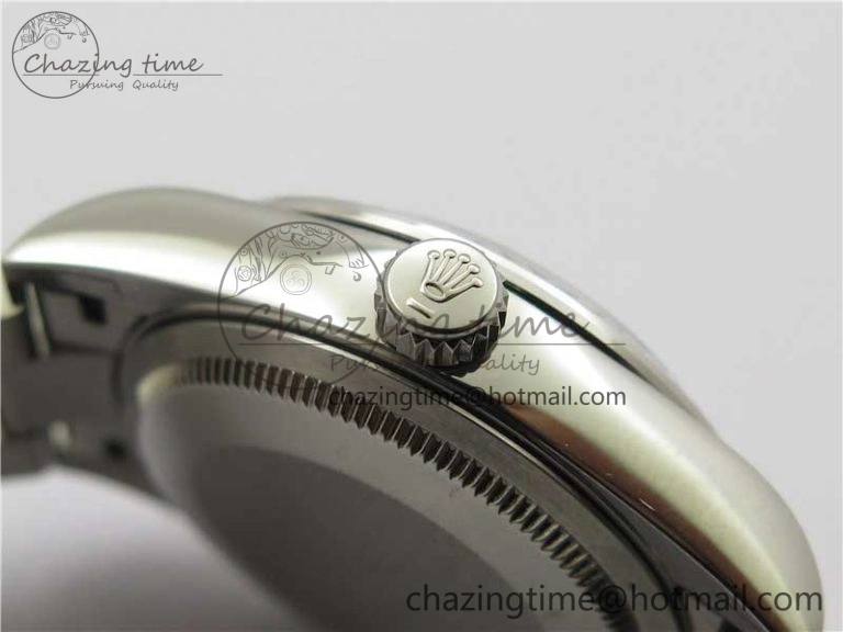 Unique Datejust 31mm 278271 SS BP Maker Best Edition Gray Roman Dial on Oyster Bracelet 10414