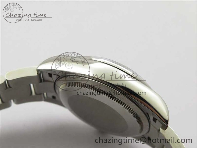 Unique Datejust 31mm 278271 SS BP Maker Best Edition Gray Roman Dial on Oyster Bracelet 10414