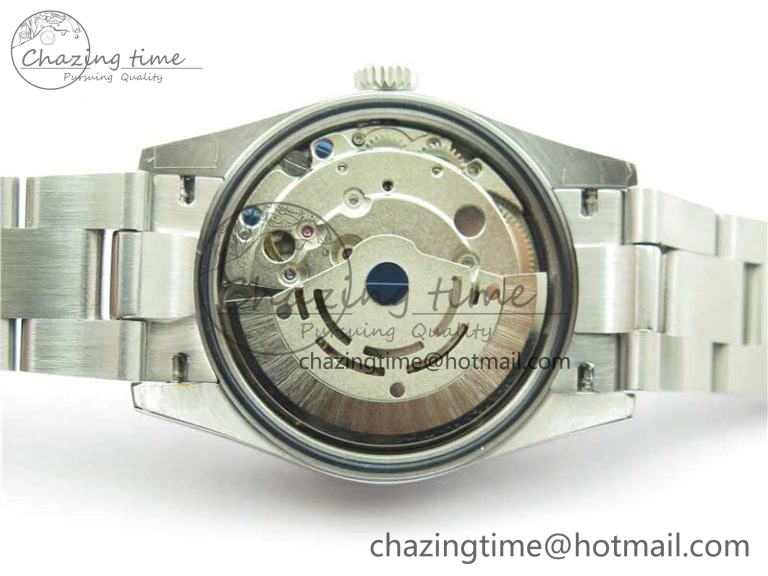 Unique Datejust 31mm 278271 SS BP Maker Best Edition Gray Roman Dial on Oyster Bracelet 10414