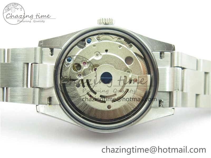 Unique Datejust 31mm 278271 SS BP Maker Best Edition Gray Roman Dial on Oyster Bracelet 10414