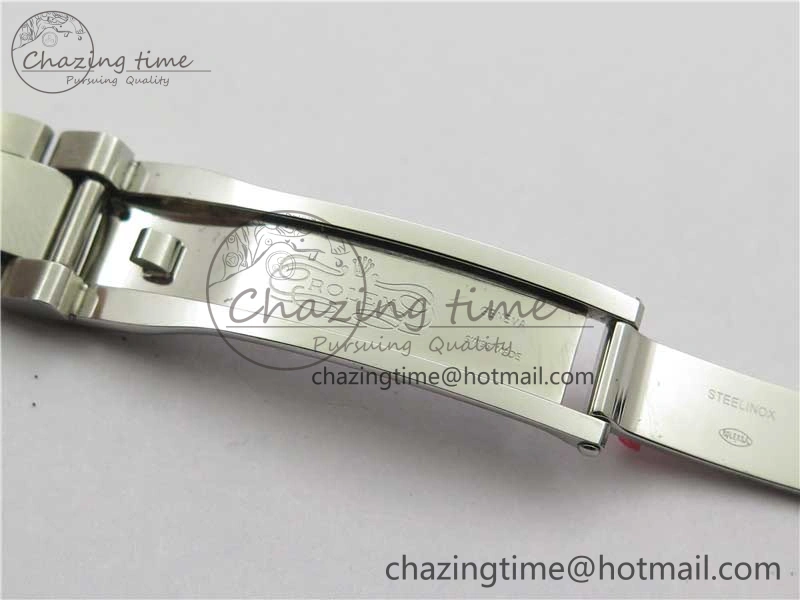 Unique Datejust 31mm 278271 SS BP Maker Best Edition Gray Roman Dial on Oyster Bracelet 10414