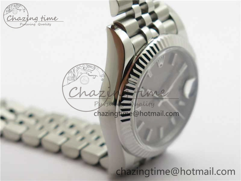 Datejust 31mm 278271 SS BP Maker Best Edition Gray Sticks Marker Dial on Jubilee Bracelet Practical 10398