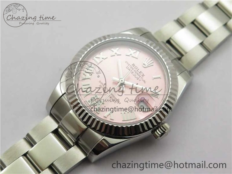 Sophisticated Datejust 31mm 278271 SS BP Maker Best Edition Pink Roman Dial on Oyster Bracelet 10416