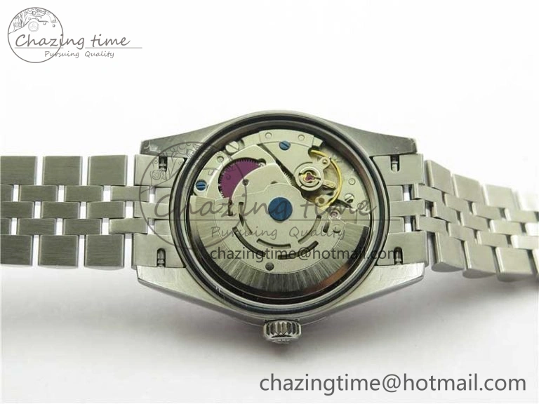 Functional Datejust 31mm 278271 SS BP Maker Best Edition Silver Crystal Dial on Jubilee Bracelet 10410
