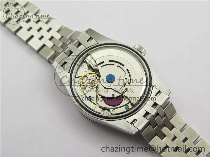 Functional Datejust 31mm 278271 SS BP Maker Best Edition Silver Crystal Dial on Jubilee Bracelet 10410
