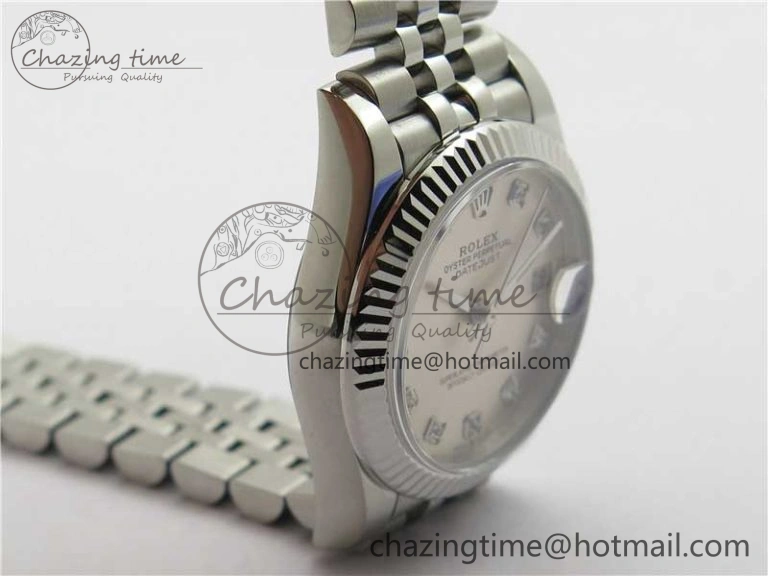 Functional Datejust 31mm 278271 SS BP Maker Best Edition Silver Crystal Dial on Jubilee Bracelet 10410