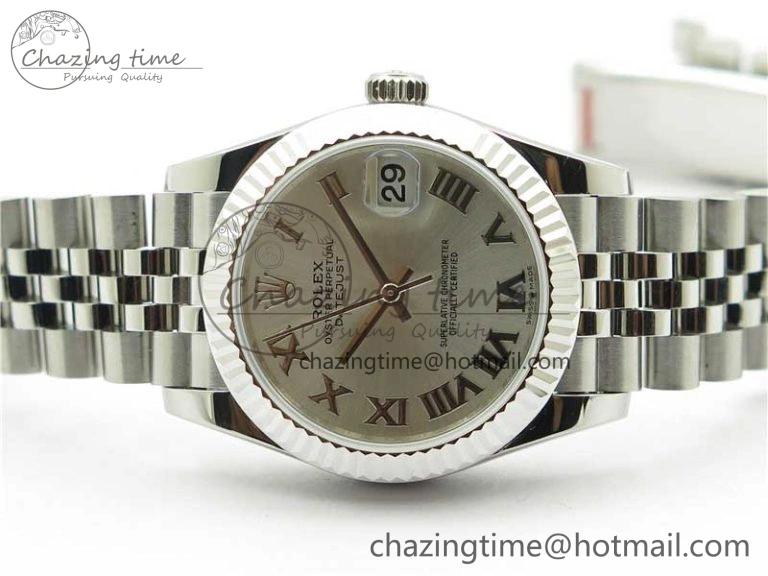 Datejust 31mm 278271 SS BP Maker Best Edition Silver Roman Dial on Jubilee Bracelet TimelessDesign 10409