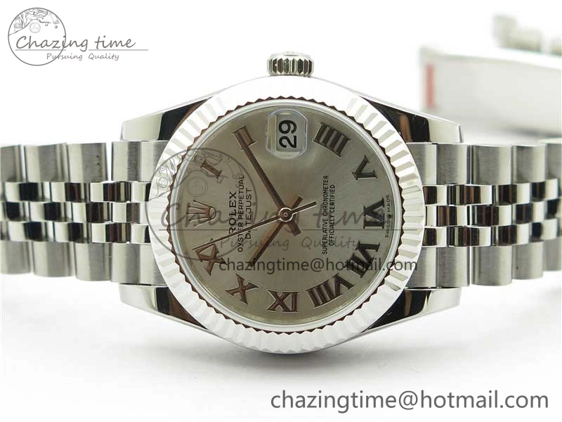 Datejust 31mm 278271 SS BP Maker Best Edition Silver Roman Dial on Jubilee Bracelet TimelessDesign 10409