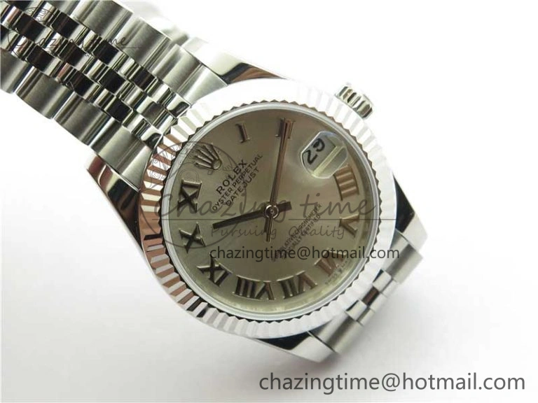 Datejust 31mm 278271 SS BP Maker Best Edition Silver Roman Dial on Jubilee Bracelet TimelessDesign 10409