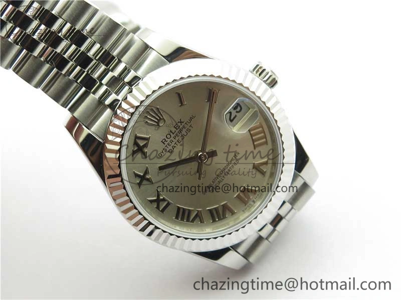 Datejust 31mm 278271 SS BP Maker Best Edition Silver Roman Dial on Jubilee Bracelet TimelessDesign 10409