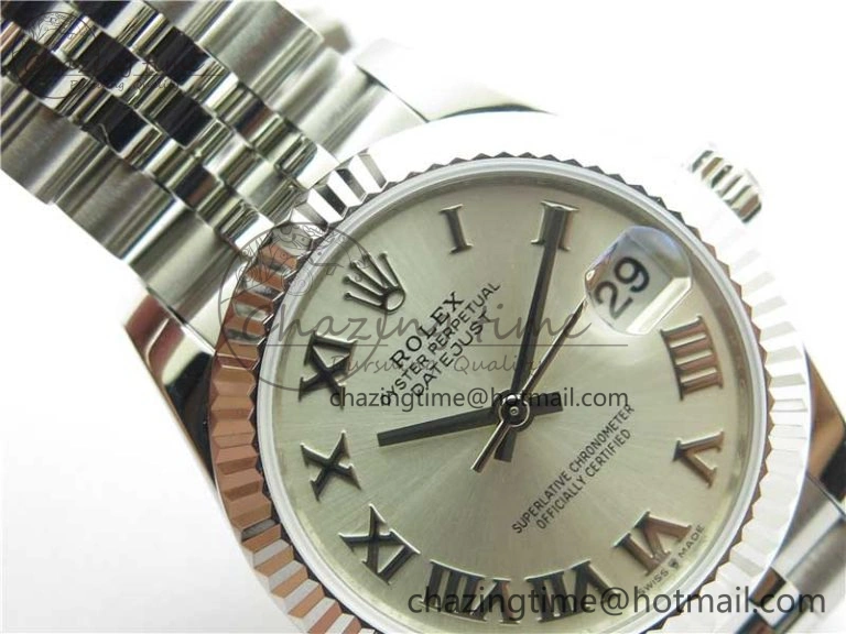 Datejust 31mm 278271 SS BP Maker Best Edition Silver Roman Dial on Jubilee Bracelet TimelessDesign 10409