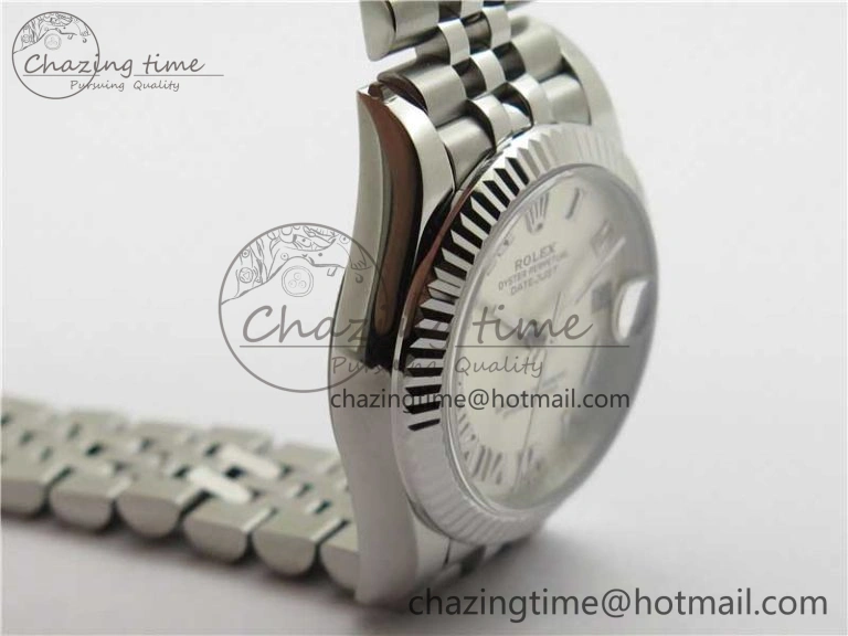 Datejust 31mm 278271 SS BP Maker Best Edition Silver Roman Dial on Jubilee Bracelet TimelessDesign 10409