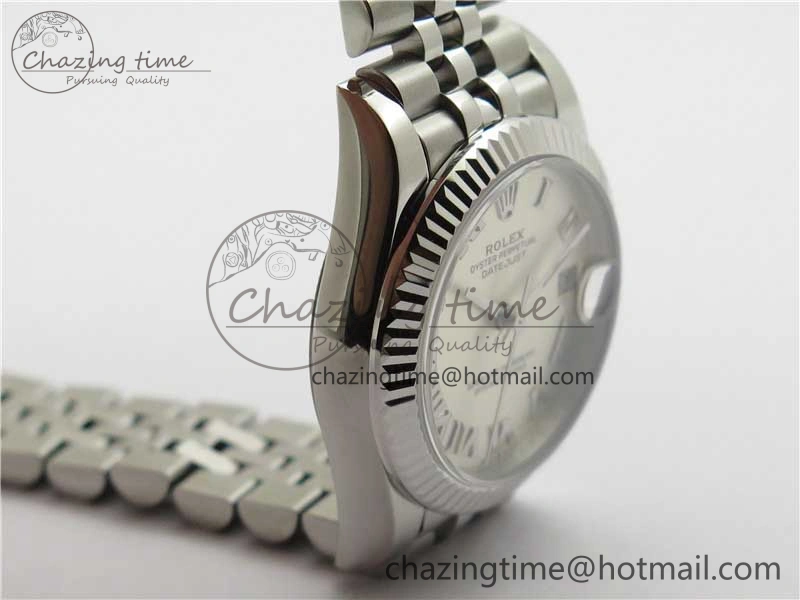 Datejust 31mm 278271 SS BP Maker Best Edition Silver Roman Dial on Jubilee Bracelet TimelessDesign 10409