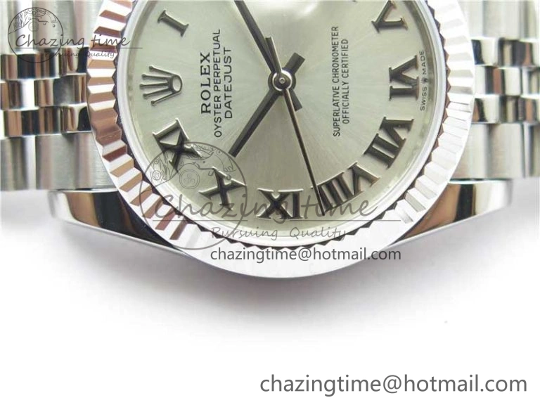 Datejust 31mm 278271 SS BP Maker Best Edition Silver Roman Dial on Jubilee Bracelet TimelessDesign 10409