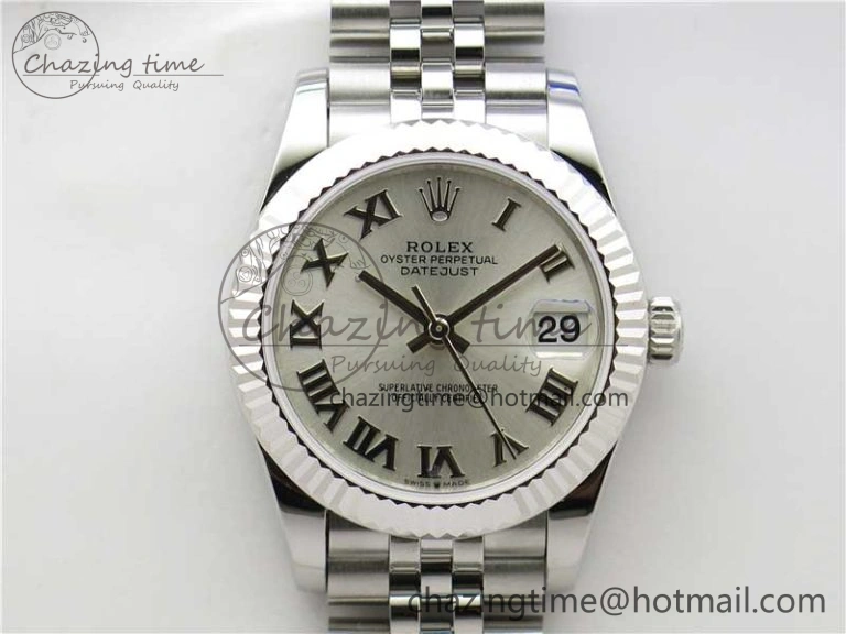 Datejust 31mm 278271 SS BP Maker Best Edition Silver Roman Dial on Jubilee Bracelet Lightweight 2742
