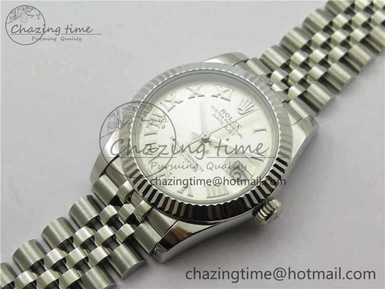 Datejust 31mm 278271 SS BP Maker Best Edition Silver Roman Dial on Jubilee Bracelet TimelessDesign 10409