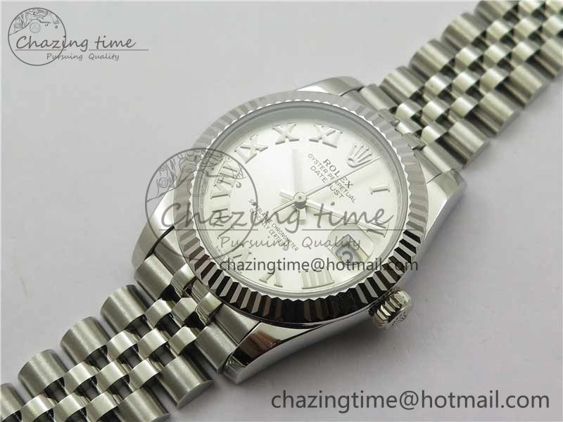 Datejust 31mm 278271 SS BP Maker Best Edition Silver Roman Dial on Jubilee Bracelet TimelessDesign 10409