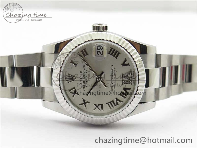 Datejust 31mm 278271 SS BP Maker Best Edition Silver Roman Dial on Oyster Bracelet ComfortFit 10413
