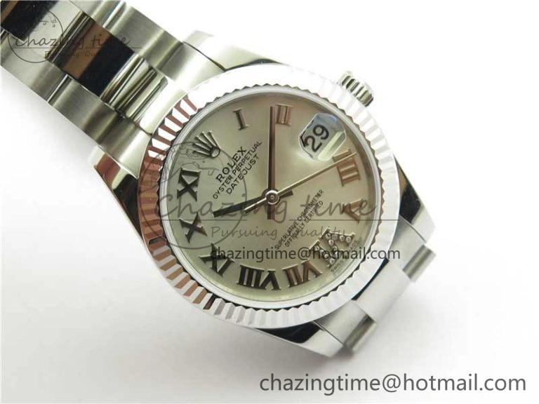 Datejust 31mm 278271 SS BP Maker Best Edition Silver Roman Dial on Oyster Bracelet ComfortFit 10413