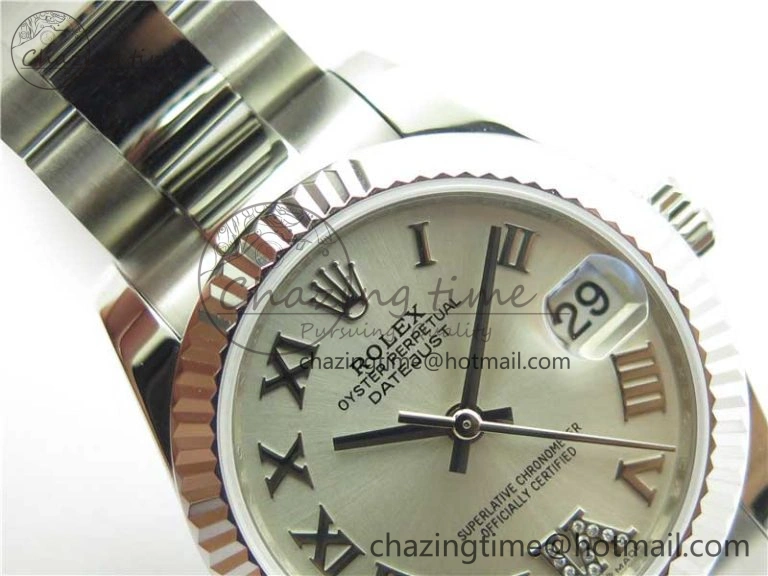 Datejust 31mm 278271 SS BP Maker Best Edition Silver Roman Dial on Oyster Bracelet ComfortFit 10413